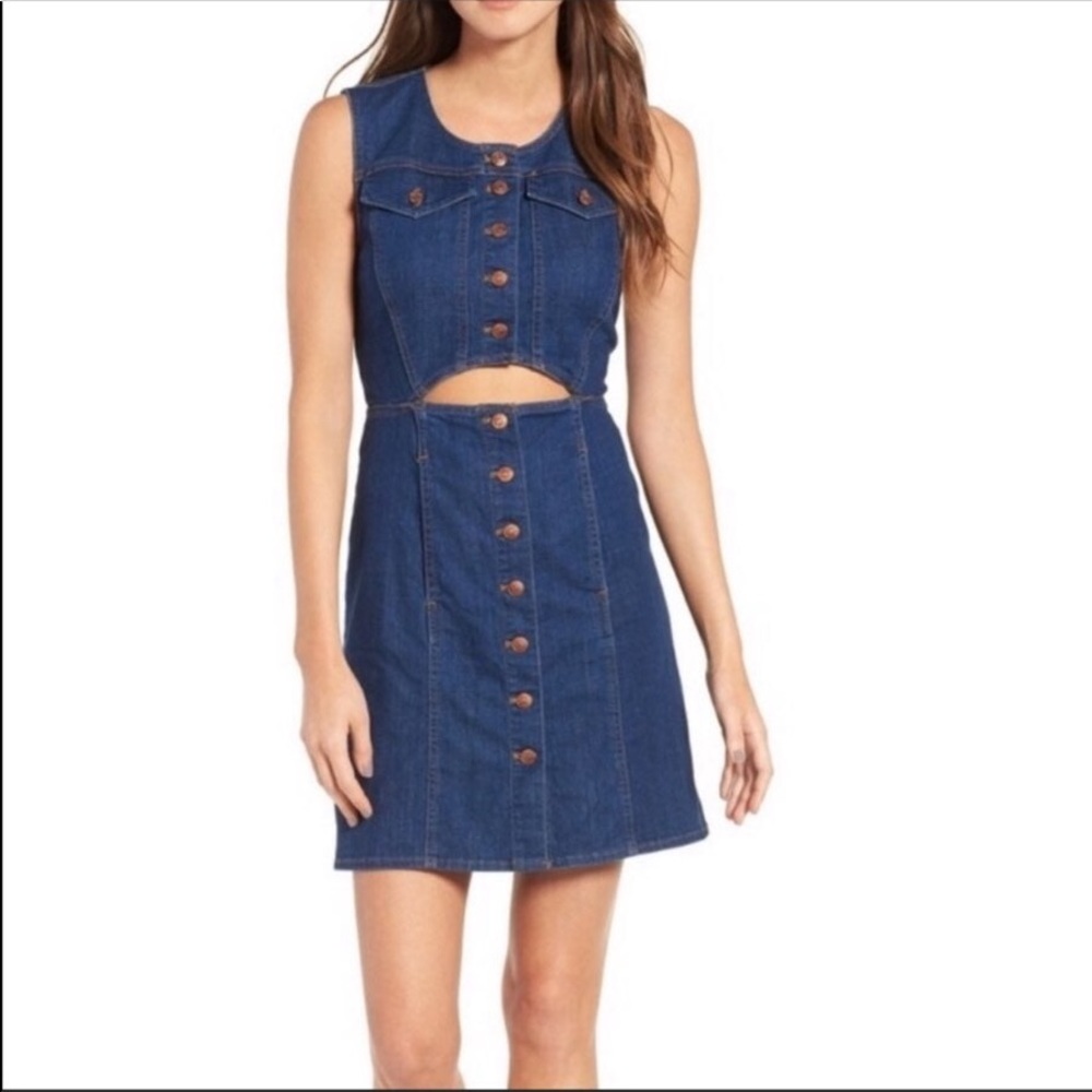 Madewell denim dress